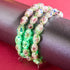 Wintergarten | 925 Sterling Silber | Firefly Glasgarten Armband